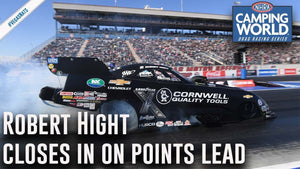 Robert Hight closes in on points lead after win at the #VegasNats