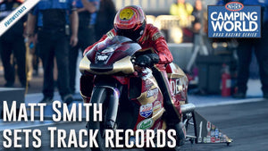 Matt Smith sets both ends of track record in St. Louis