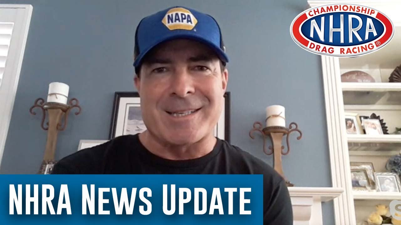 Funny Car world champ Ron Capps on ownership, goals, social media, and more | NHRA News Update