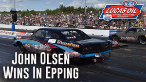 John Olsen wins Super Street at NHRA New England Nationals