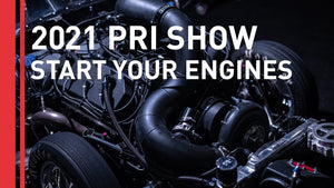 PRI Show Setup - Start Your Engines