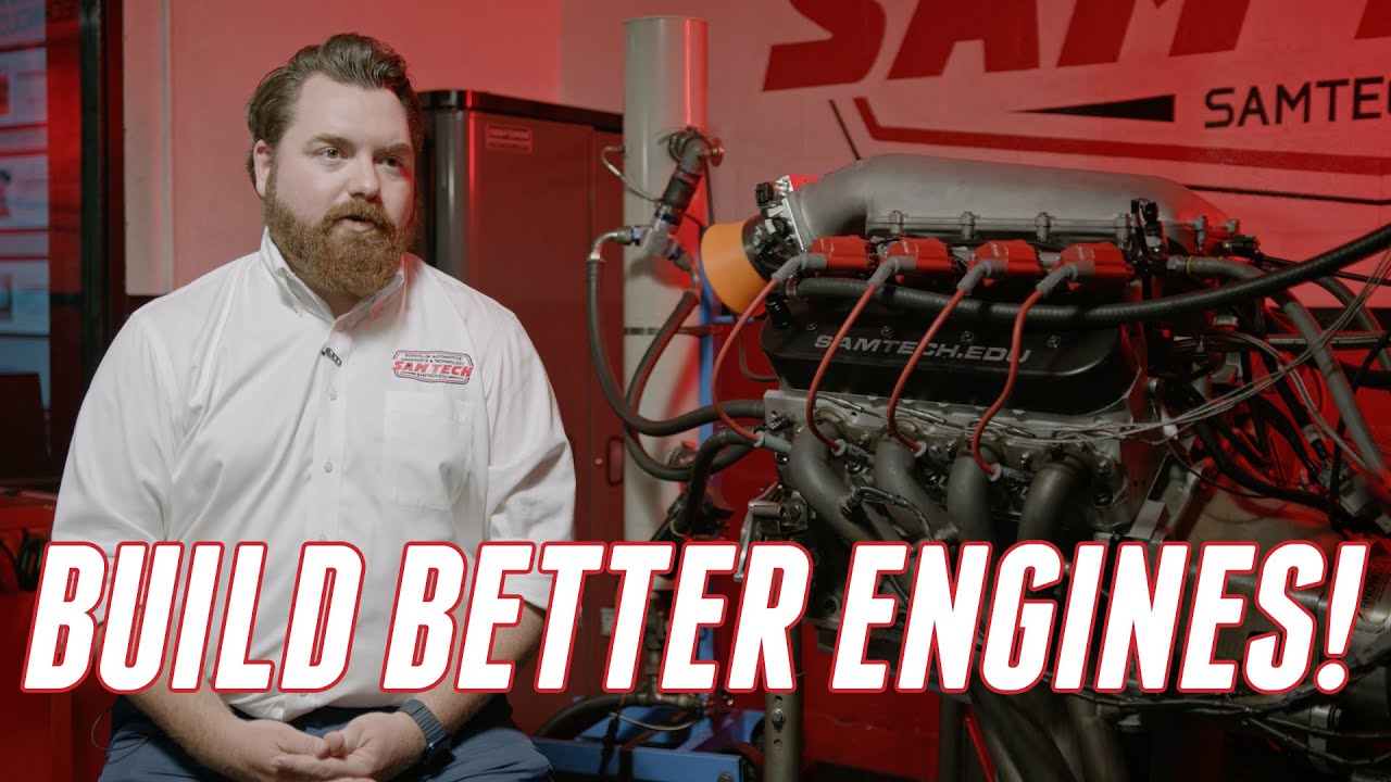 Building better race engines with SAM Tech!