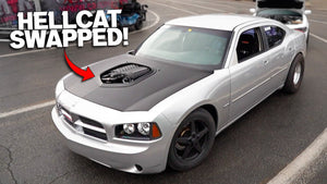 FASTEST Dodge Charger in the WORLD (Hellcat swap w/ Nitrous)