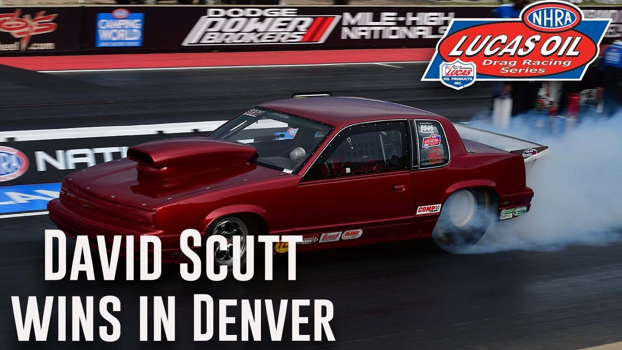 Dave Scutt wins Top Sportsman at the Dodge Power Brokers NHRA Mile-High Nationals