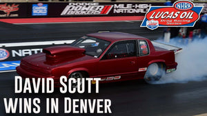 Dave Scutt wins Top Sportsman at the Dodge Power Brokers NHRA Mile-High Nationals