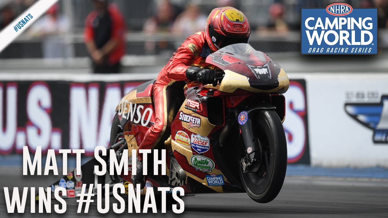 Matt Smith wins his second US Nationals