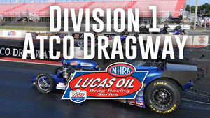 Division 1 NHRA Lucas Oil Drag Racing Series from Atco Dragway - Friday