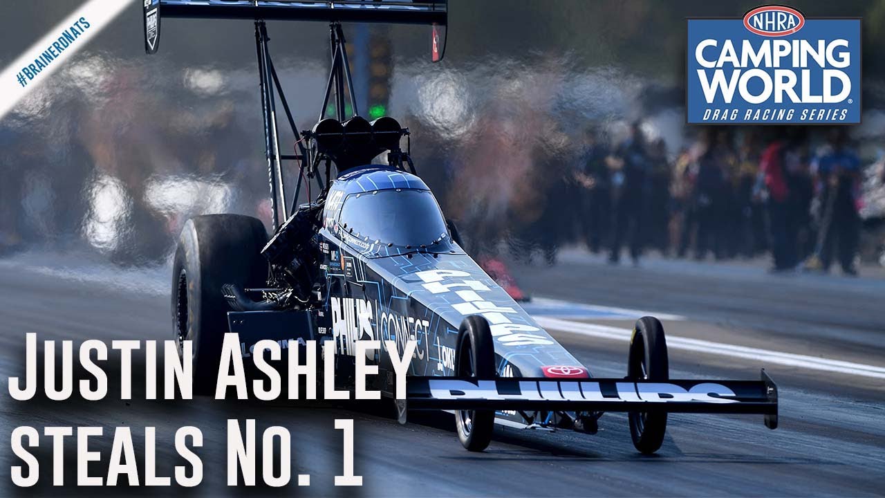 Justin Ashley steals No. 1 qualifier in Brainerd