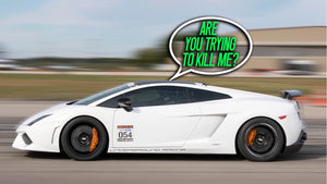 2500hp Lamborghini makes 250mph look EASY (Fastest Gallardo in 1/2 mile)