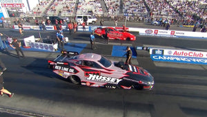 Auto Club NHRA Finals Top Alcohol Funny Car winner: Sean Bellemeur