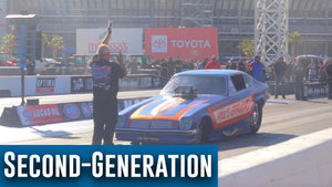 Second-generation McKailen Haddock makes first nitro runs