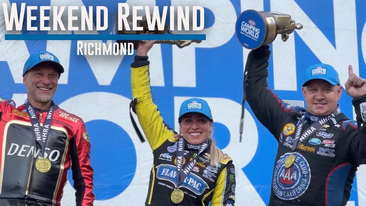 Virginia NHRA Nationals Weekend Rewind