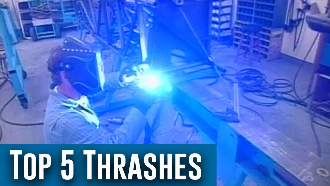 Top 5 Thrashes in NHRA History