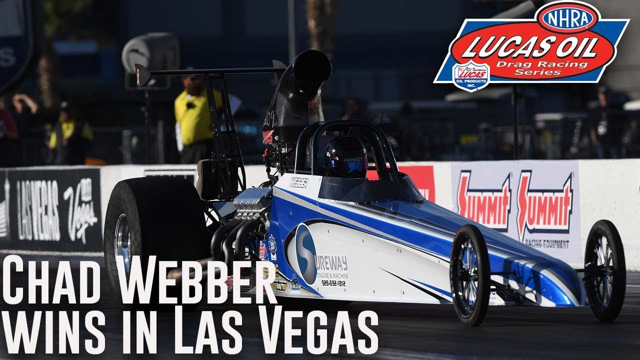 Chad Webber wins Super Comp at the NHRA Nevada Nationals