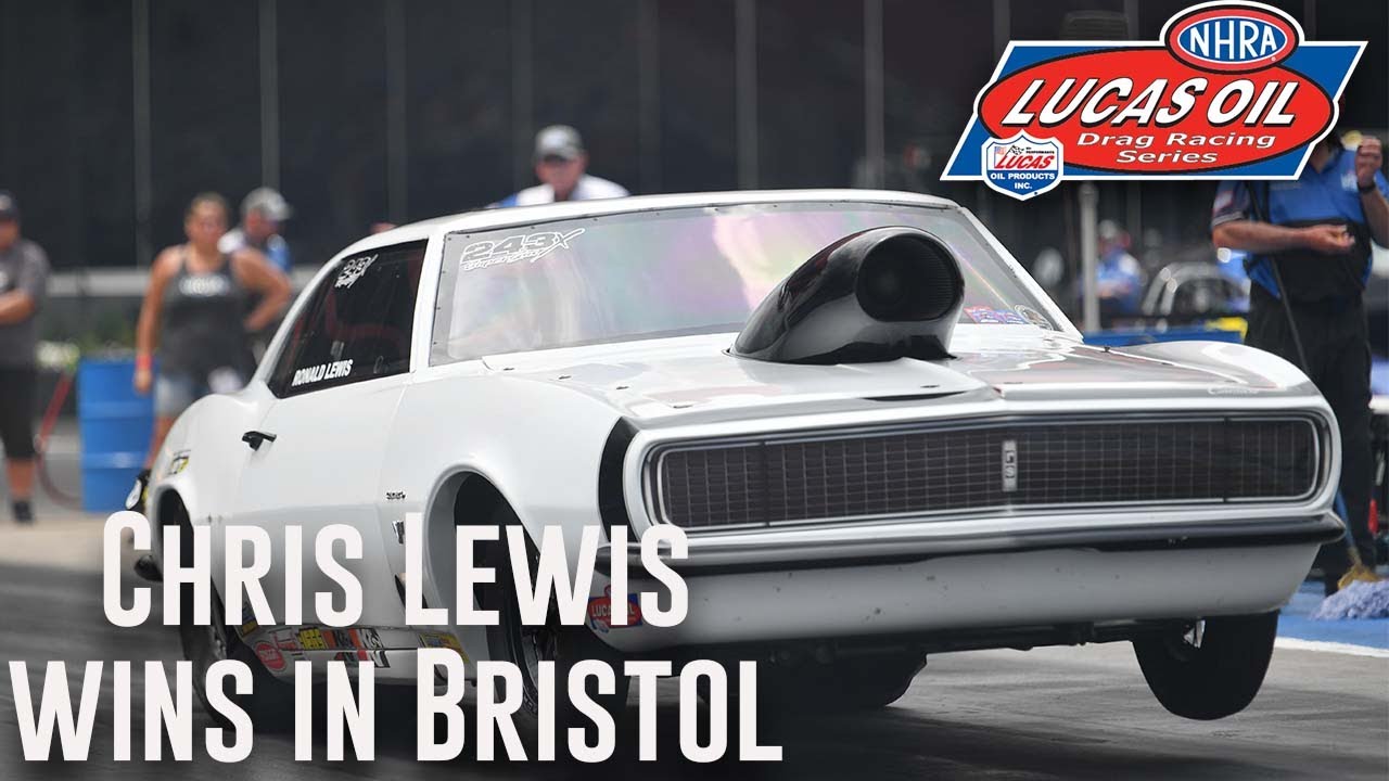 Chris Lewis wins Super Gas at NHRA Thunder Valley Nationals