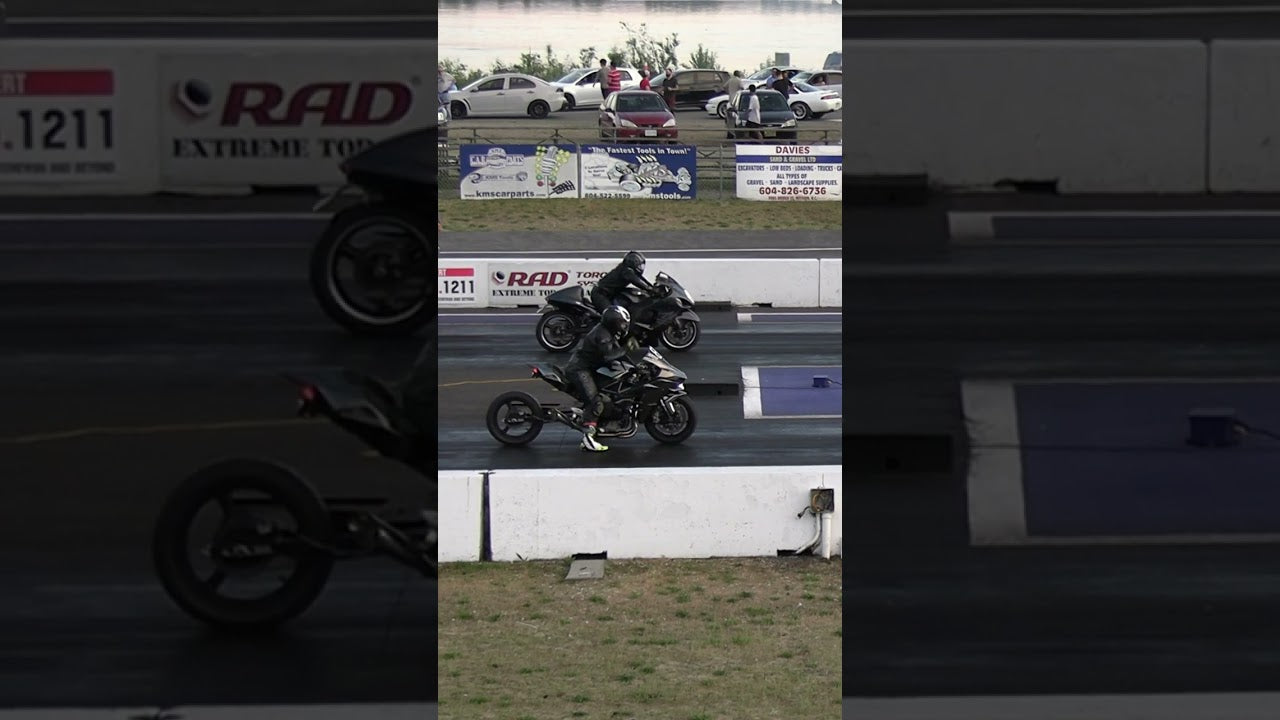 Hayabusa vs H2 Kawasaki