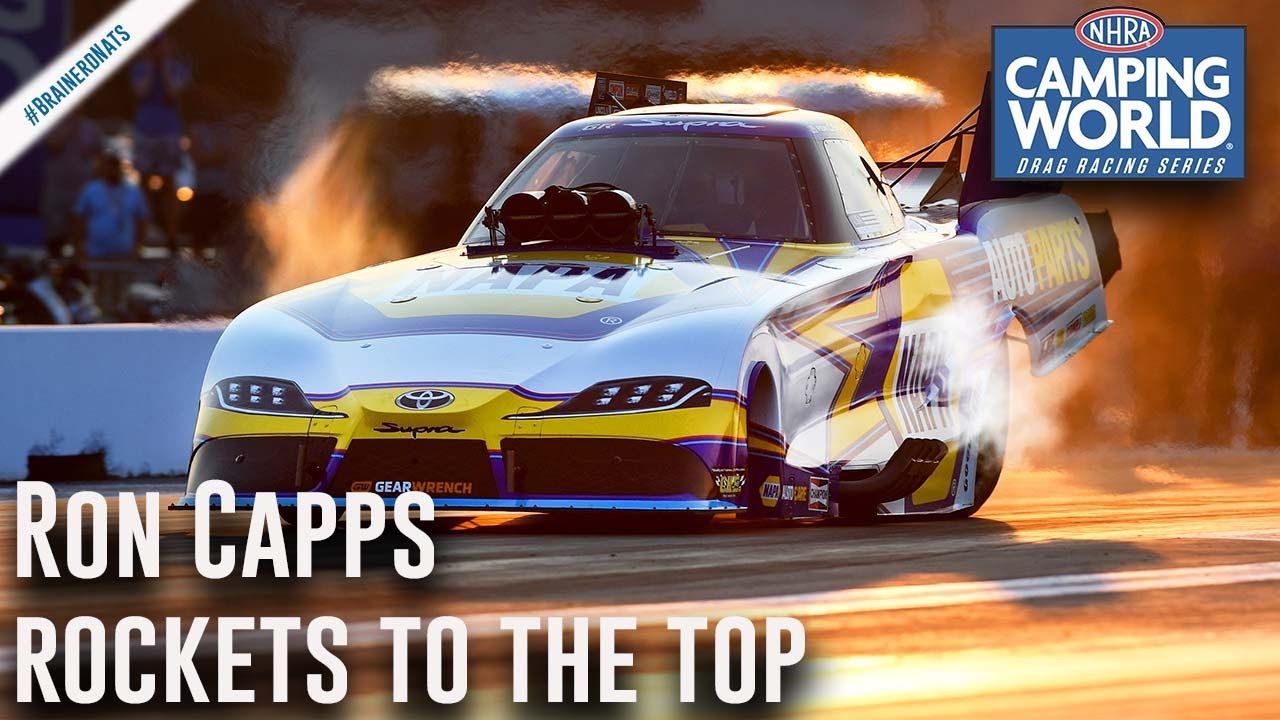 Ron Capps rockets to the top in Brainerd