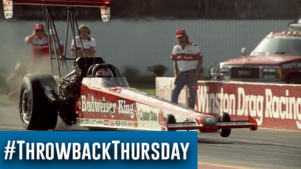 #ThrowbackThursday - 1992 NHRA Gatornationals