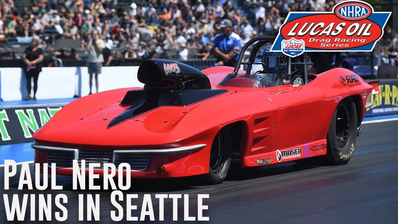 Paul Nero wins Super Gas at Flav-R-Pac NHRA Northwest Nationals
