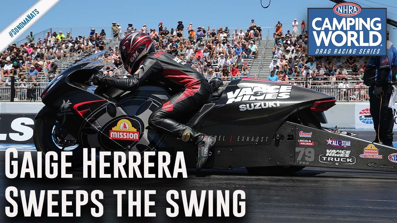 Gaige Herrera sweeps the Western Swing