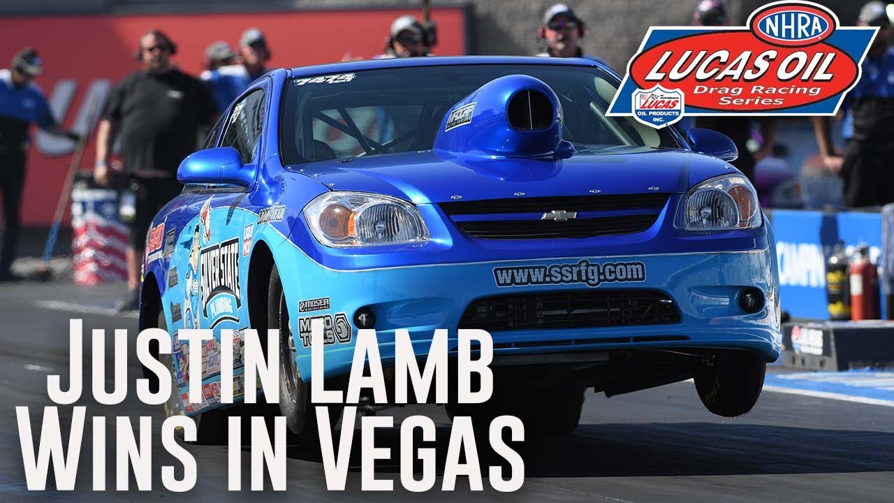 Justin Lamb wins Super Stock at NHRA Four-Wide Nationals