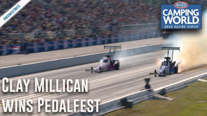 Clay Millican advances after wild first round at NHRA Midwest Nationals