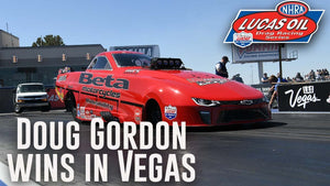 Doug Gordon wins Top Alcohol Funny Car at NHRA Four-Wide Nationals