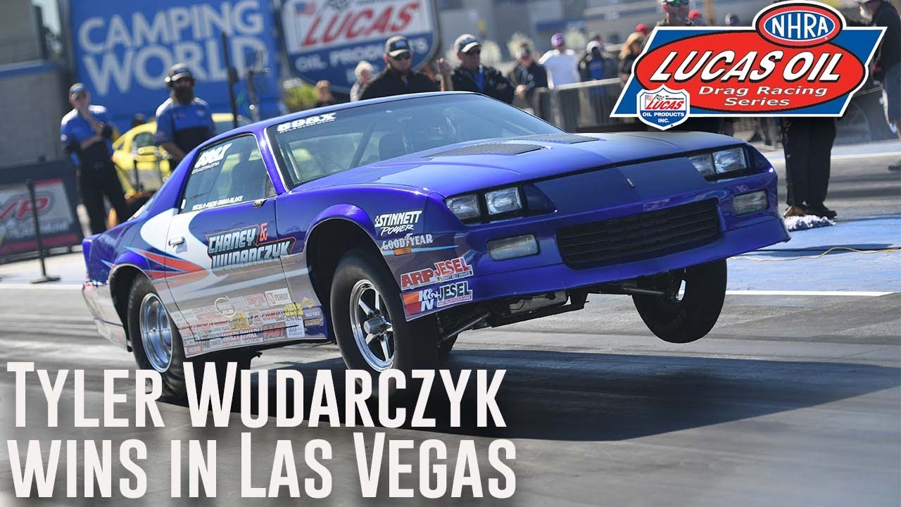 Tyler Wudarczyk wins Super Stock at NHRA Nevada Nationals