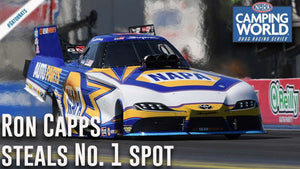 Ron Capps steals No. 1 spot in Gainesville