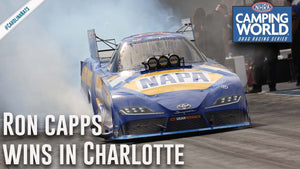 Ron Capps earns emotional victory in Charlotte