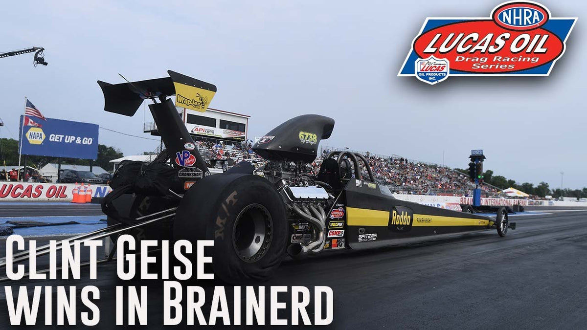 Clint Geise wins Top Dragster at Lucas Oil Nationals – Dragstrips.com