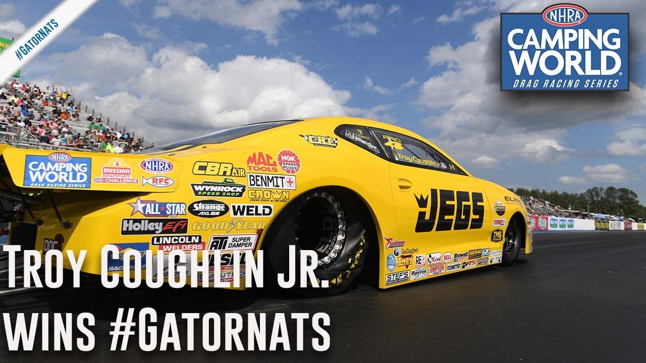 Troy Coughlin Jr. wins AMALIE Motor Oil NHRA Gatornationals