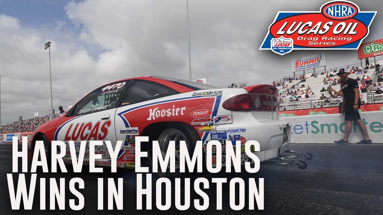 Harvery Emmons wins Super Stock at NHRA SpringNationals