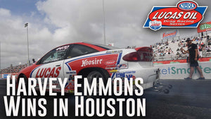 Harvery Emmons wins Super Stock at NHRA SpringNationals