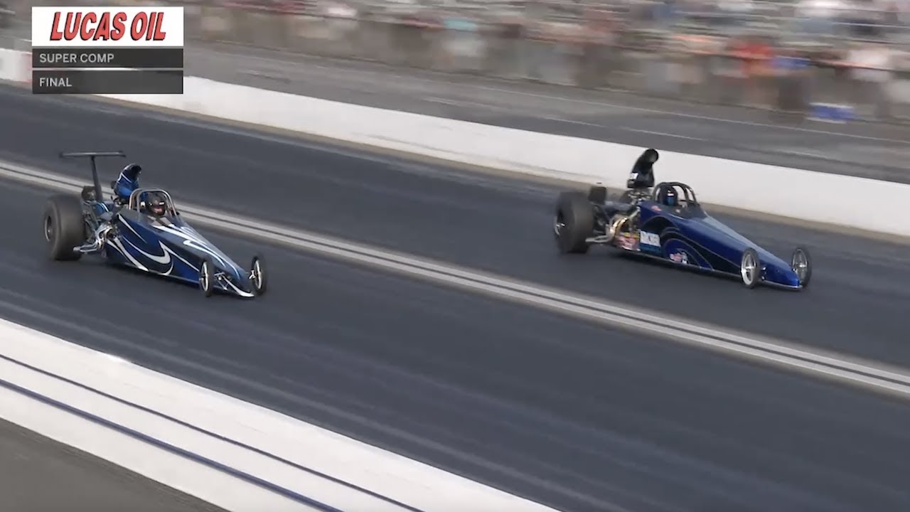 Lucas Oil NHRA Winernationals Super Comp winner: James Glenn