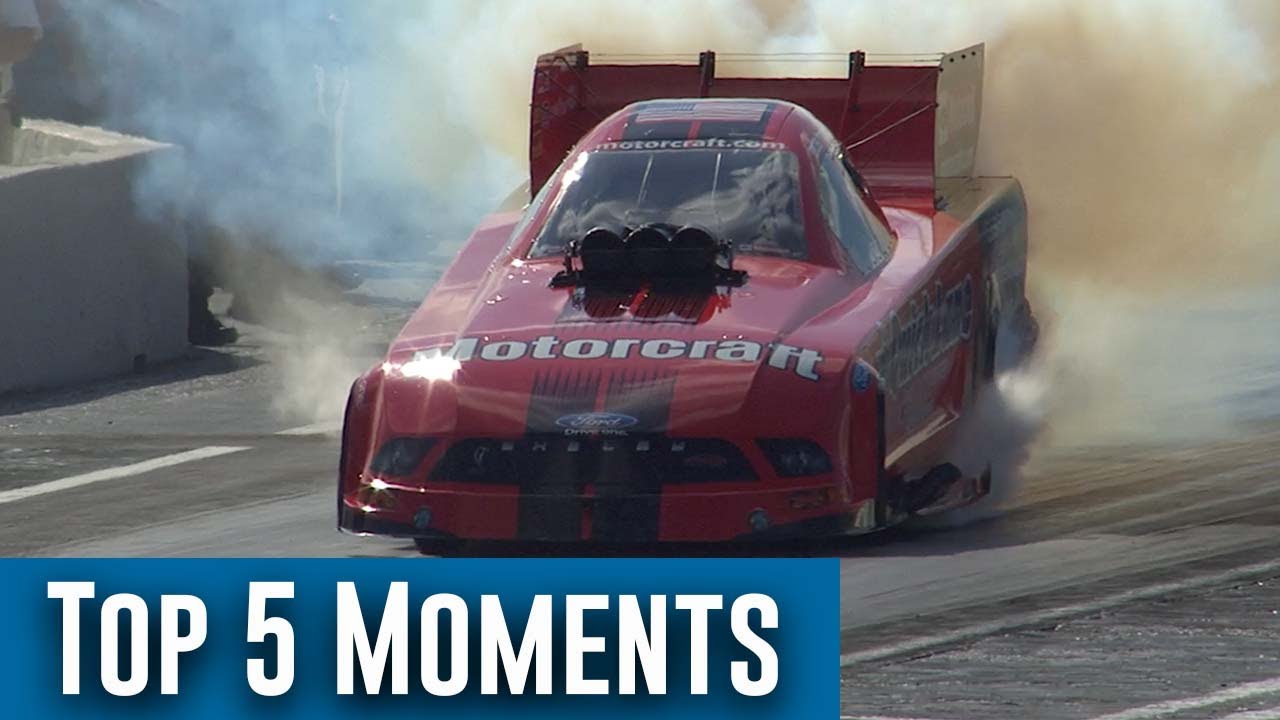 Top 5 moments from the 2009 Gatornationals