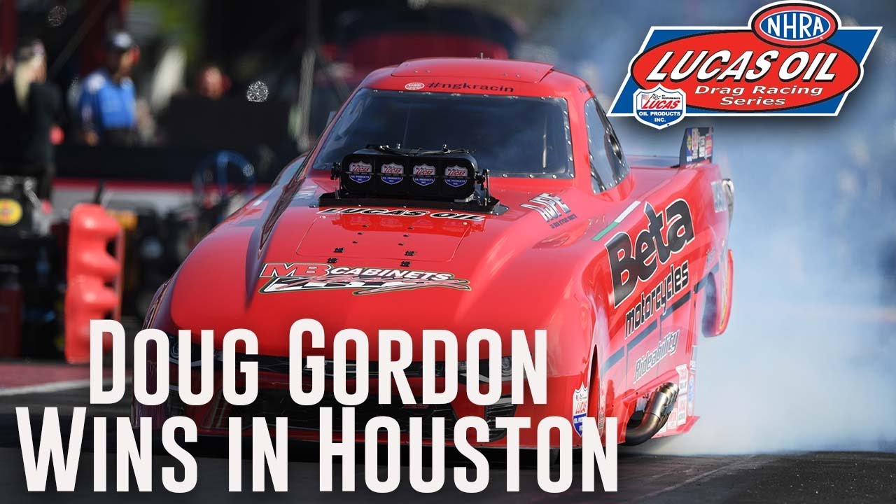 Doug Gordon wins Top Alcohol Funny Car at NHRA SpringNationals