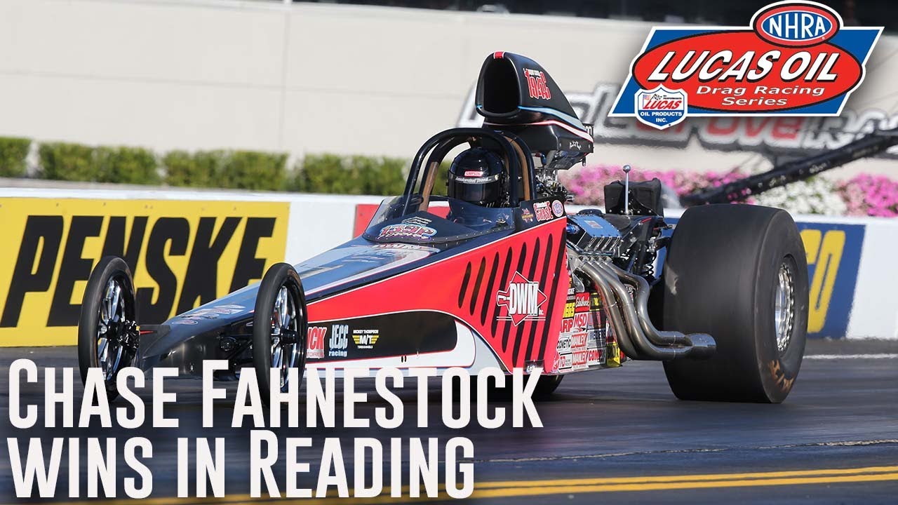 Chase Fahnestock wins Super Comp at Pep Boys NHRA Nationals