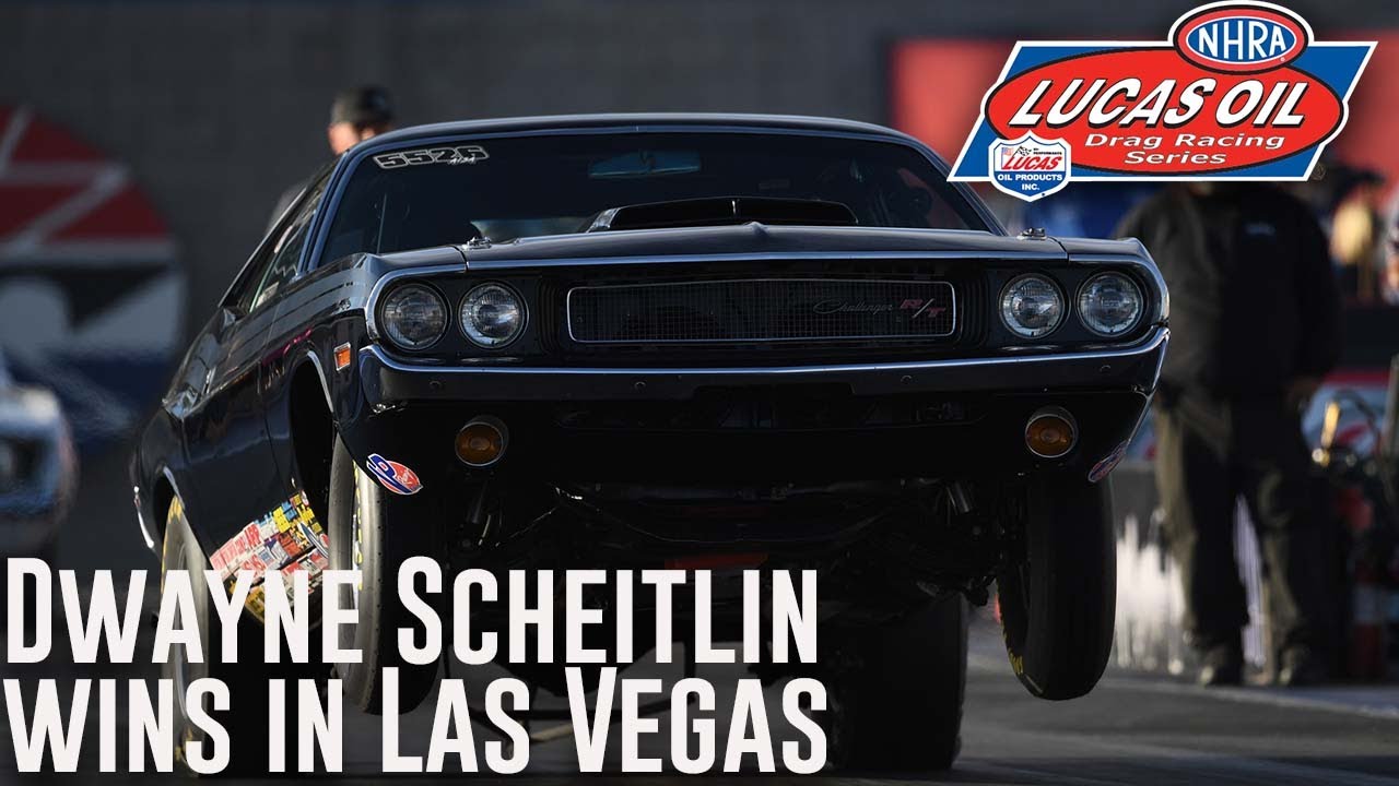 Dwayne Scheitlin wins Stock at the NHRA Nevada Nationals