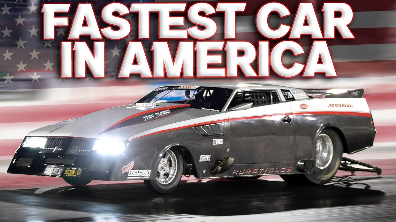 FASTEST Street Legal Car in U.S. (5,000hp Sorceress)