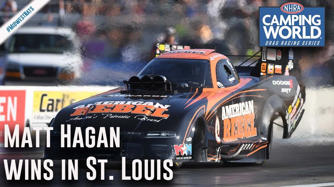 Matt Hagan wins in St. Louis