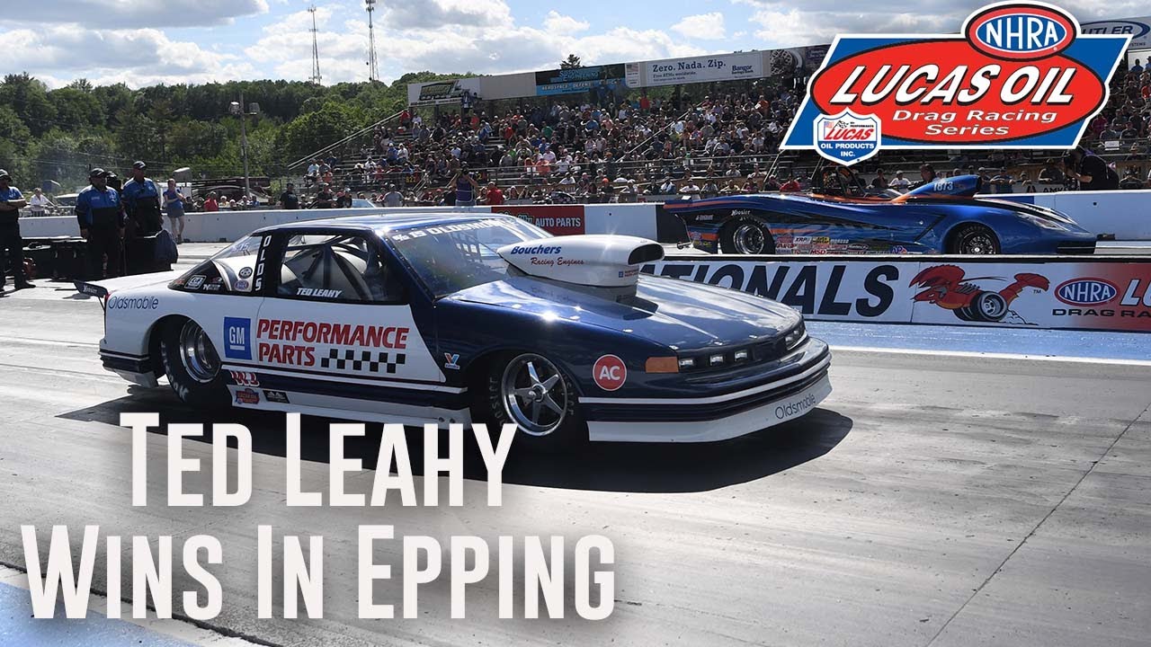 Ted Leahy wins Super Gas at NHRA New England Nationals