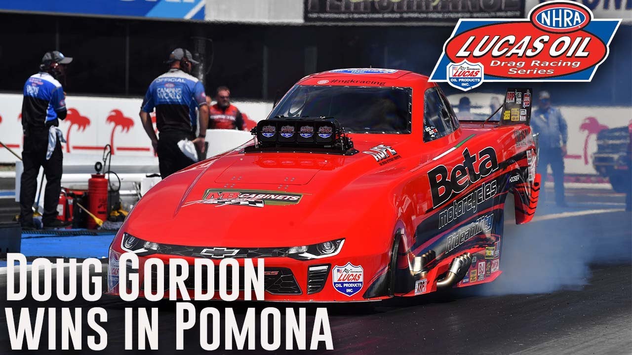 Doug Gordon wins Top Alcohol Funny Car at Lucas Oil NHRA Winternationals