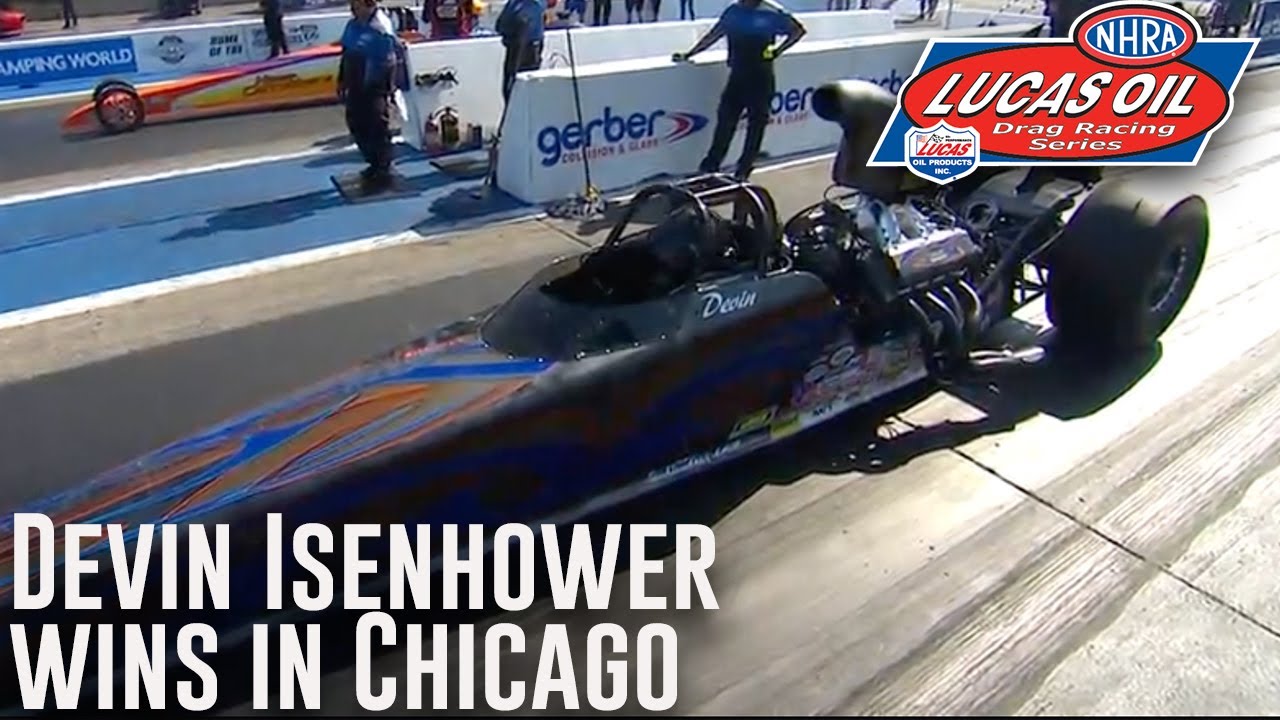 Devin Isenhower wins Super Comp at the Gerber Collision & Glass Route 66 Nationals presented by Peak