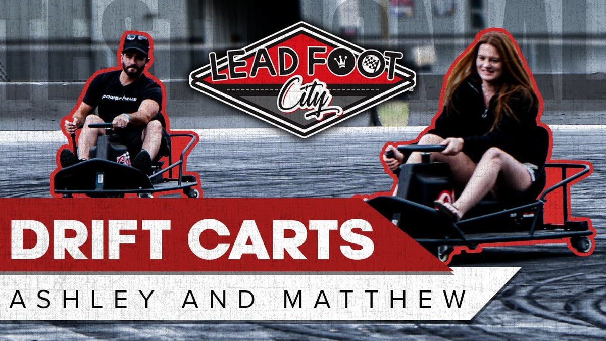 Drift Cart Rentals at Lead Foot City – Dragstrips.com