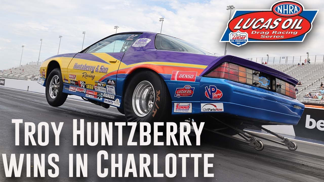 Troy Huntzberry wins Super Stock at Betway NHRA Carolina Nationals