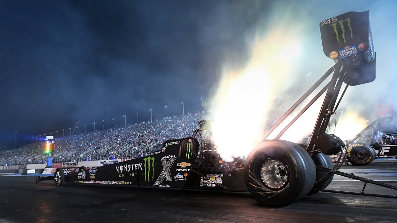 Brittany Force lays down a stellar pass in Q1