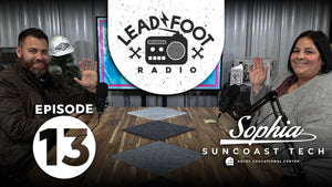 Sophia from SunTech  on Lead Foot Radio - Ep. 13