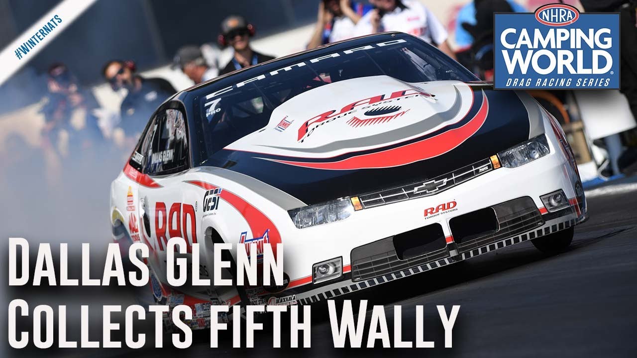 Dallas Glenn collects fifth career Wally