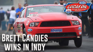 Brett Candies wins Stock at Dodge Power Brokers NHRA U.S. Nationals